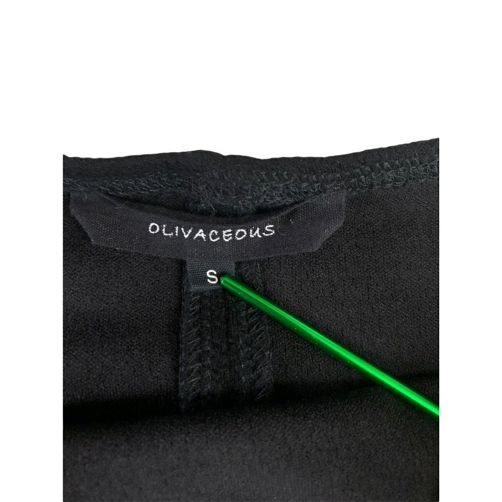 Olivaceous Women's Long Black Skirt - Picture 3 of 5